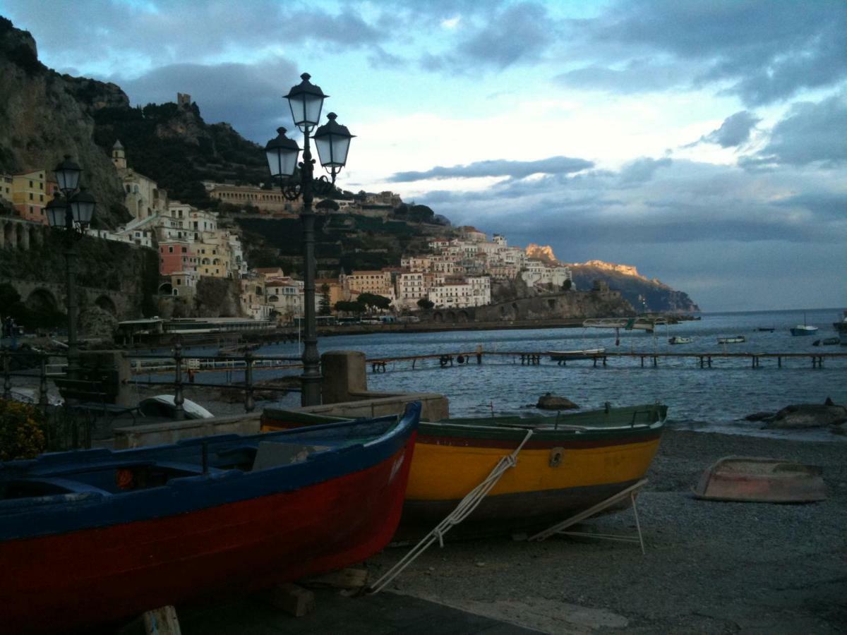 Villa A Passo Duomo Amalfi Exterior foto